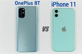 Image result for OnePlus 8T vs iPhone 11