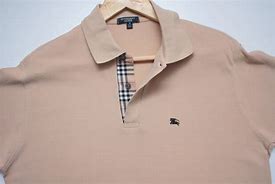 Image result for Burberry Polo