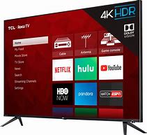Image result for TV TCL Roku Screen