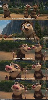 Image result for Ice Age Cast Meme