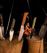 Image result for Camping Knives for Cooking