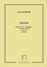 Image result for Tango Isaac Albeniz
