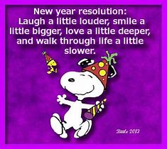 Image result for Peanuts Happy New Year Clip Art