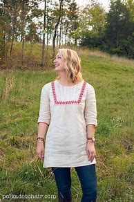Image result for Long Sleeve Tunic