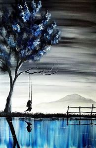 Image result for Creative Acrylic Painting Ideas