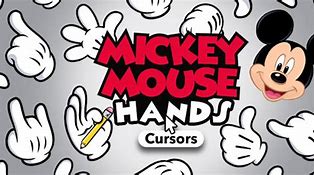 Image result for Mickey Mouse Computer Hand