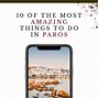 Image result for Paros Greece Things to Do