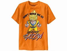 Image result for Kids Dragon Ball Z Shirts