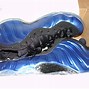 Image result for Nike Foamposite White and Light Blue