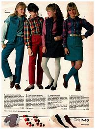 Image result for 1980s Fashion for Teenage Girls