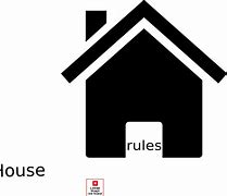 Image result for House Rules and Regulation Icon