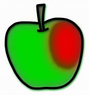 Image result for Apple with Face Clip Art