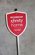 Image result for Xfinity Protection Sign