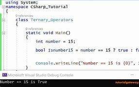 Image result for C Ternary