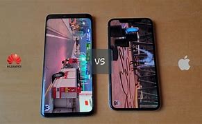 Image result for Huawei Mate 20 X Size Compare to iPhone