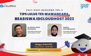 Image result for Template Chat Beasiswa