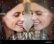 Image result for Girl Looking in the Mirror Reflections