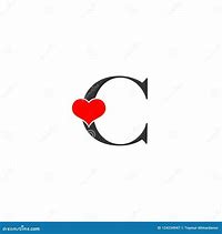 Image result for Heart Letter C