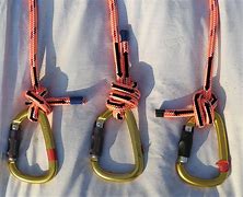 Image result for Knots for Carabiner