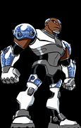 Image result for Teen Titans Old Cyborg