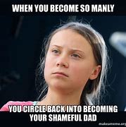 Image result for Shameful Father Meme