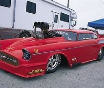Image result for 57 Chevy Pro Mod