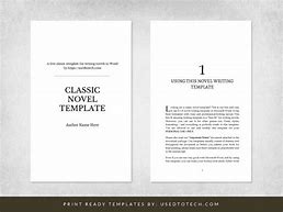 Image result for Book Writing Format Template