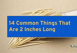 Image result for Two Inches Things