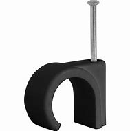 Image result for 10Mm Round Cable Clips
