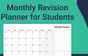 Image result for Monthly Planner for Students App