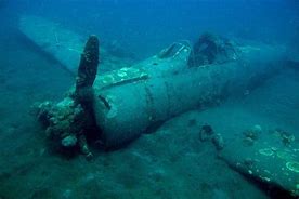 Image result for WW2 Sunken Planes