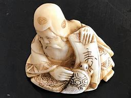 Image result for Carved Ivory Netsuke