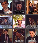 Image result for New Girl Schmidt Quote About Denim