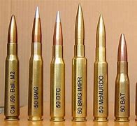 Image result for 50 Cal Sniper Round