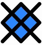 Image result for X Icon Black