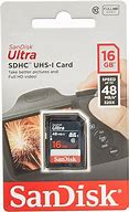 Image result for microSD SanDisk Ultra 16GB