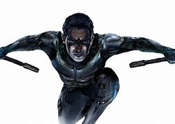 Image result for Fire Nightwing Logo