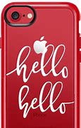 Image result for Peach On Clear iPhone Case