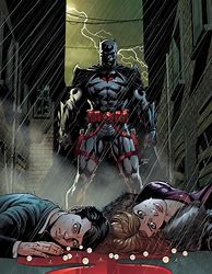 Image result for Batman Thomas Wayne Comic Art