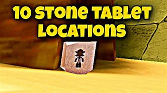 Image result for Magical Stone Tablet