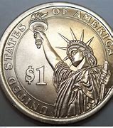 Image result for New 1 Dollar Coin