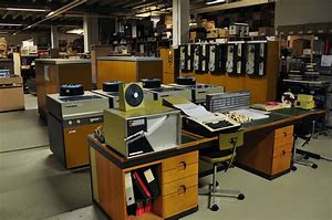 Image result for Vintage Computer Office