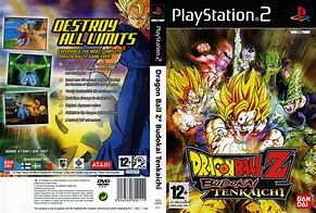 Image result for Dragon Ball Z Budokai 1 PS2