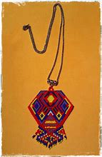 Image result for Native American Necklace Designs