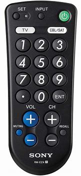 Image result for Sony TV Remote Control