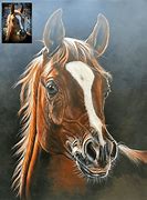 Image result for Paint Horse Oil Painting