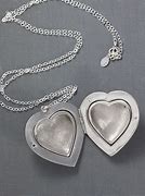 Image result for Sterling Silver Heart Locket Necklace
