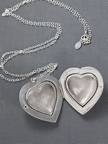 Image result for Haddad Jewelers Silver Heart Necklace