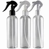 Image result for Clear Spray Bottle