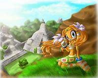 Image result for Tikal Ate Sonic